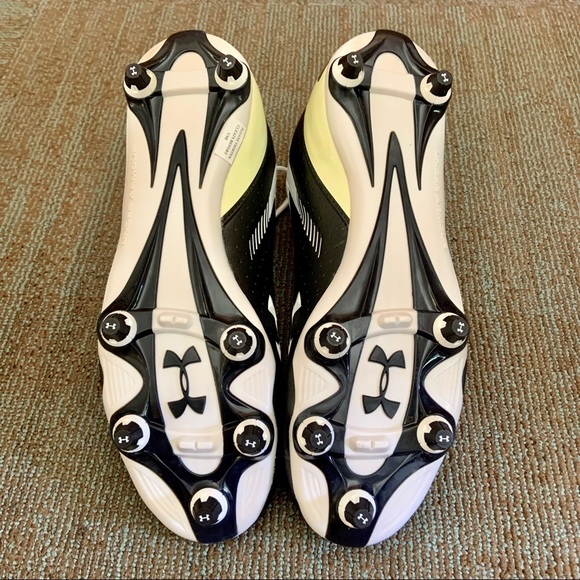 Under Armour Nitro Mid D Football Cleats 11.5 - Picture 9 of 11